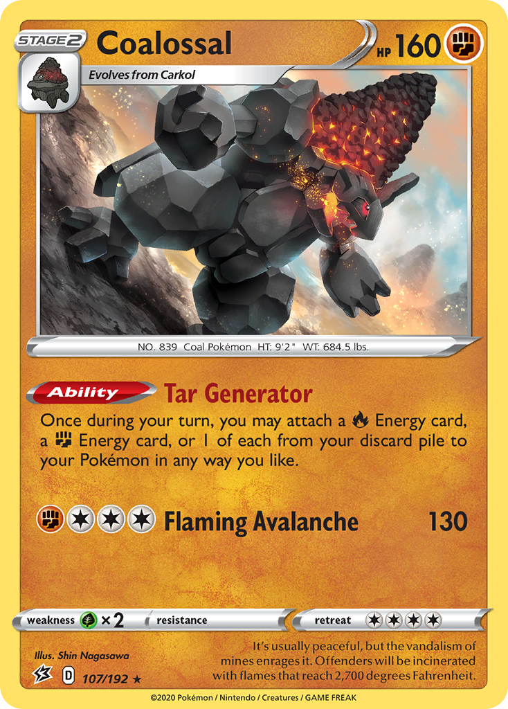 Coalossal – Rebel Clash