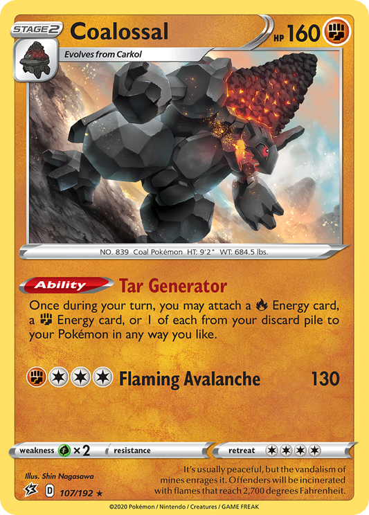 Coalossal – Rebel Clash