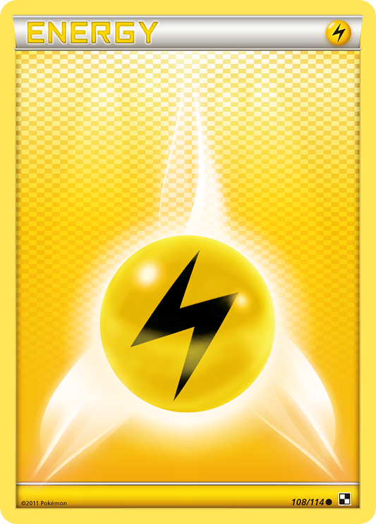 Lightning Energy – Black & White