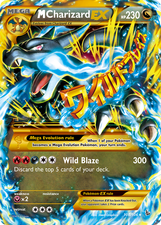 M Charizard-EX – Flashfire