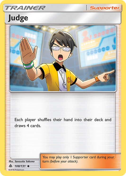 Judge – Forbidden Light
