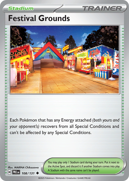 Festival Grounds – Prismatic Evolutions