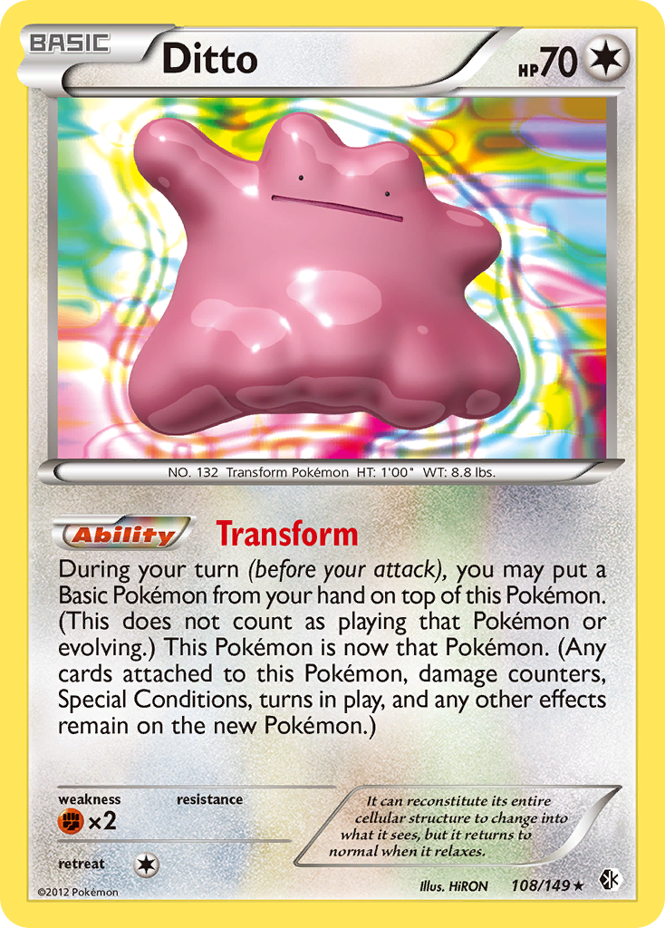 Ditto – Boundaries Crossed
