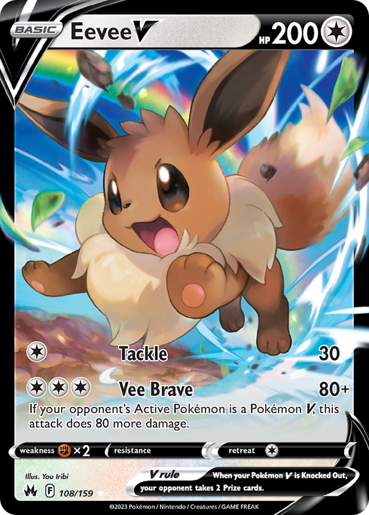 Eevee V – Crown Zenith