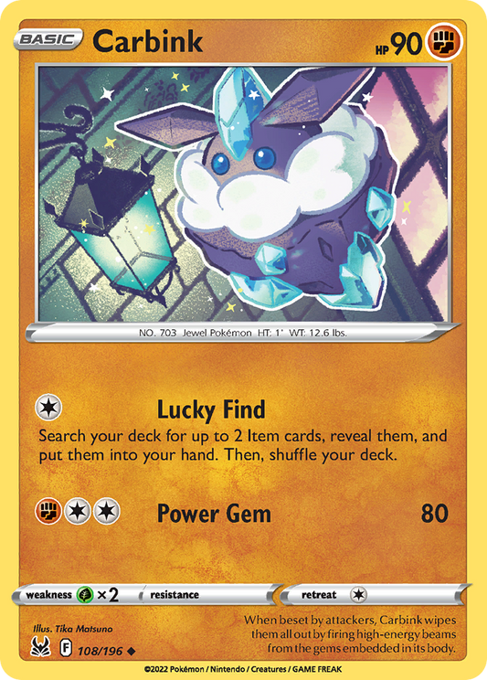 Carbink – Lost Origin