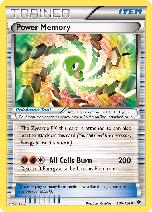 Power Memory – Fates Collide