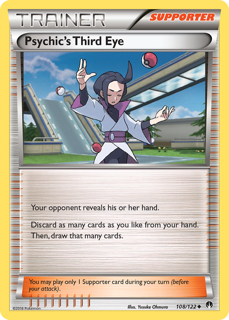 Psychic's Third Eye – BREAKpoint
