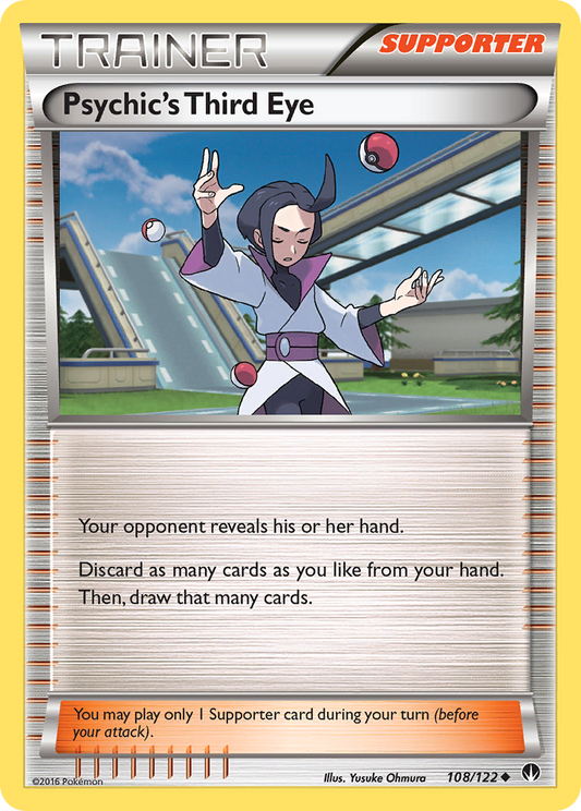 Psychic's Third Eye – BREAKpoint