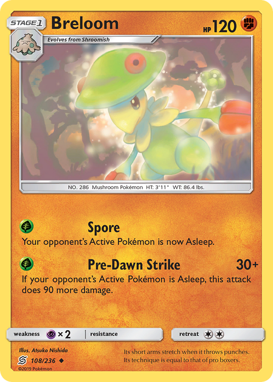 Breloom – Unified Minds