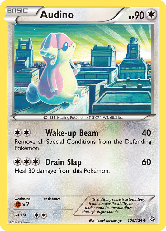 Audino – Dragons Exalted