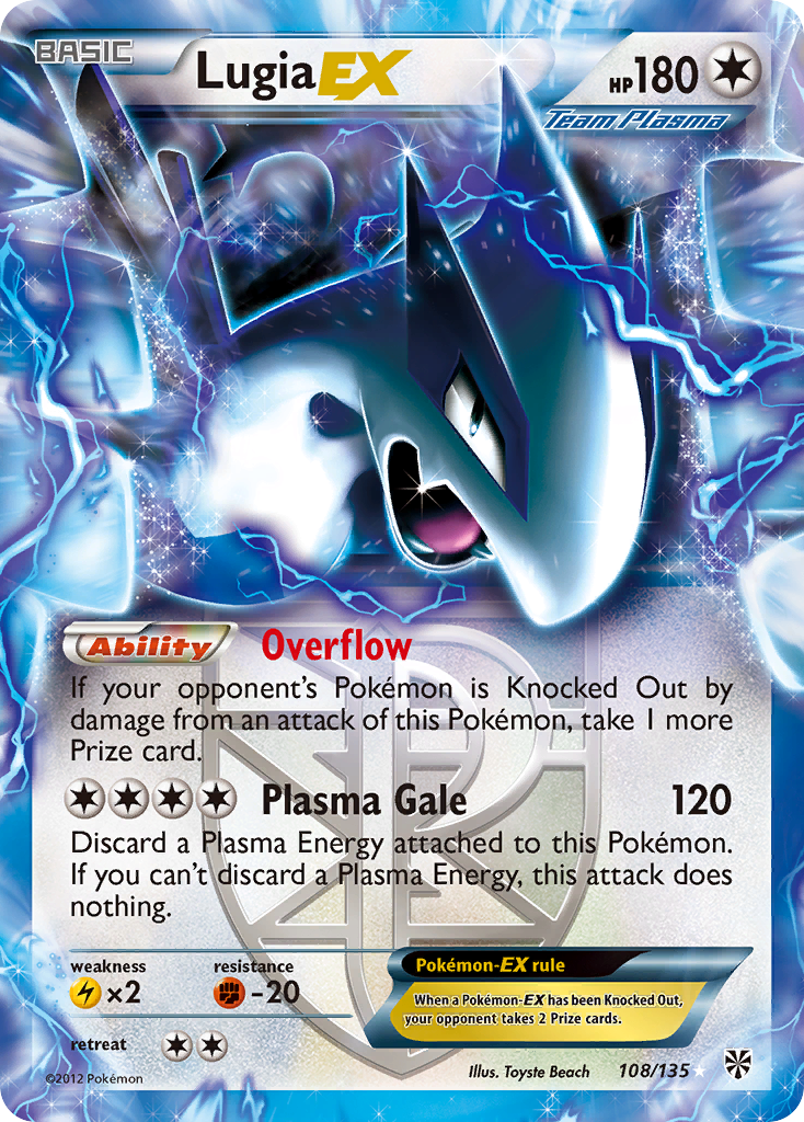 Lugia-EX – Plasma Storm