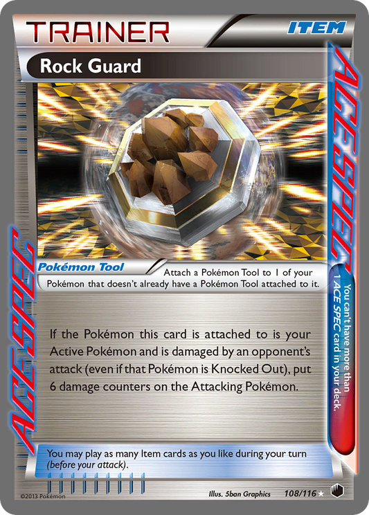 Rock Guard – Plasma Freeze