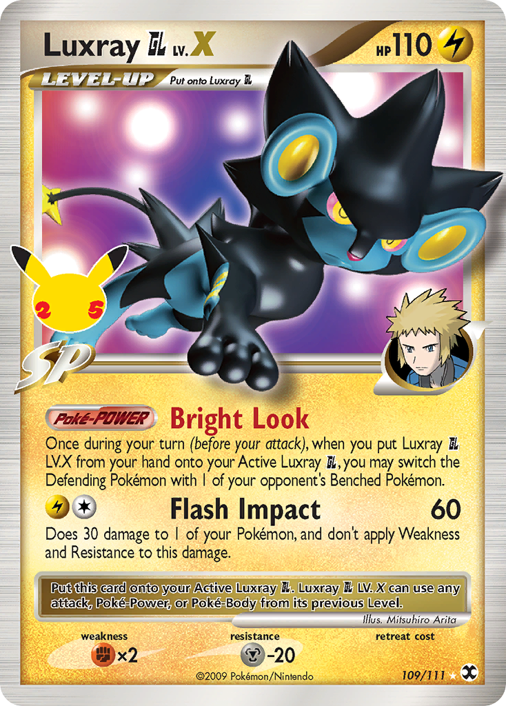 Luxray GL LV.X – Celebrations: Classic Collection