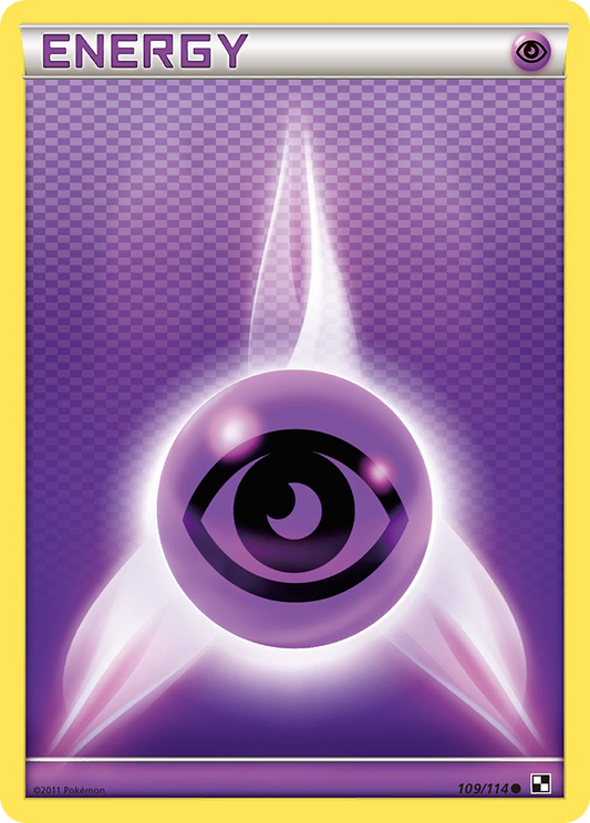 Psychic Energy – Black & White