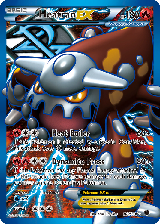 Heatran-EX – Plasma Freeze