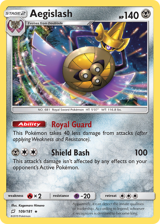 Aegislash – Team Up