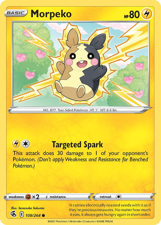 Morpeko – Fusion Strike