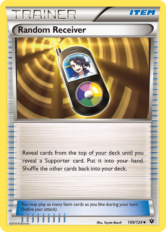 Random Receiver – Fates Collide
