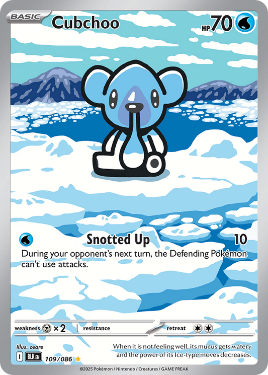Cubchoo – Black Bolt