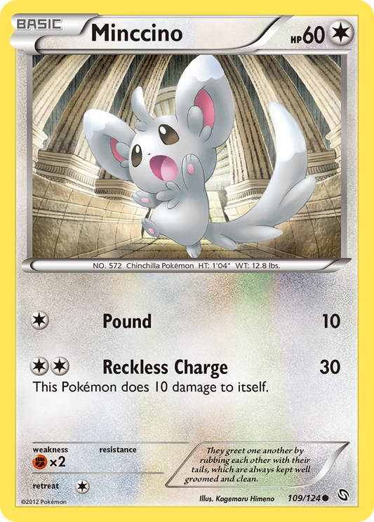Minccino – Dragons Exalted