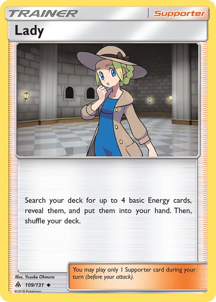 Lady – Forbidden Light