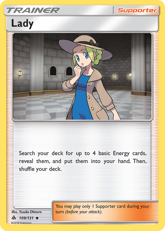 Lady – Forbidden Light