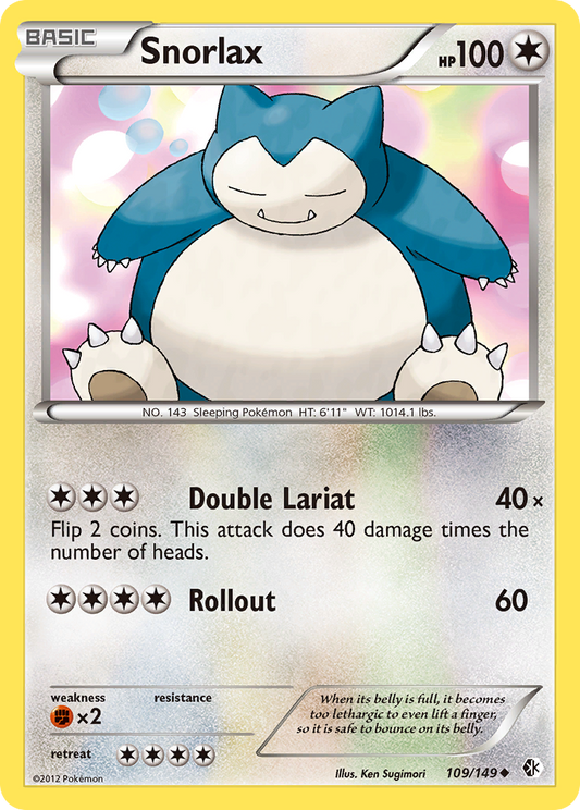 Snorlax – Boundaries Crossed