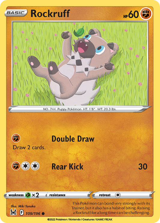Rockruff – Lost Origin