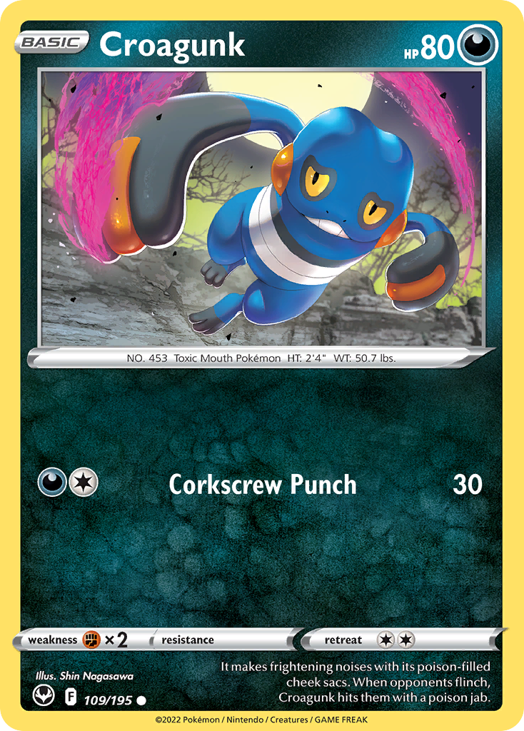 Croagunk – Silver Tempest