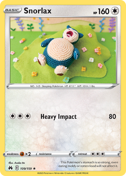 Snorlax – Crown Zenith