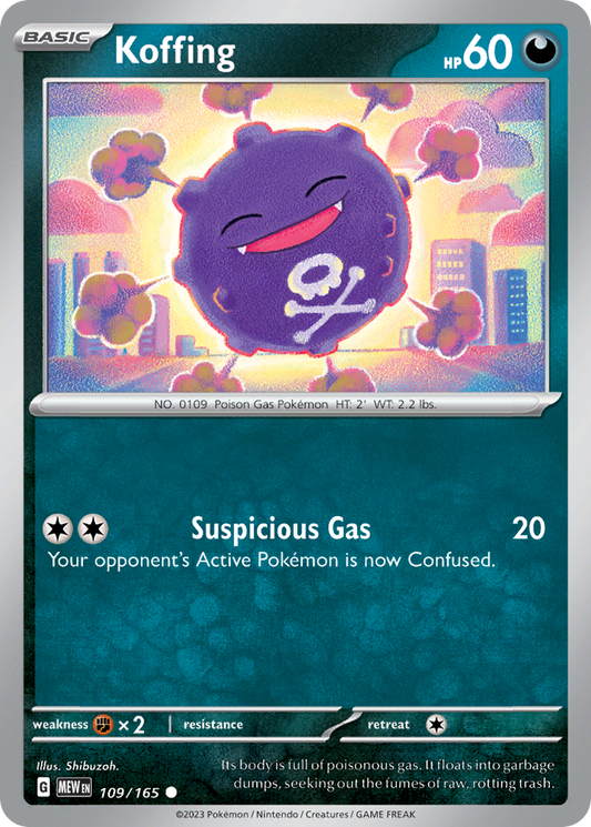 Koffing – 151