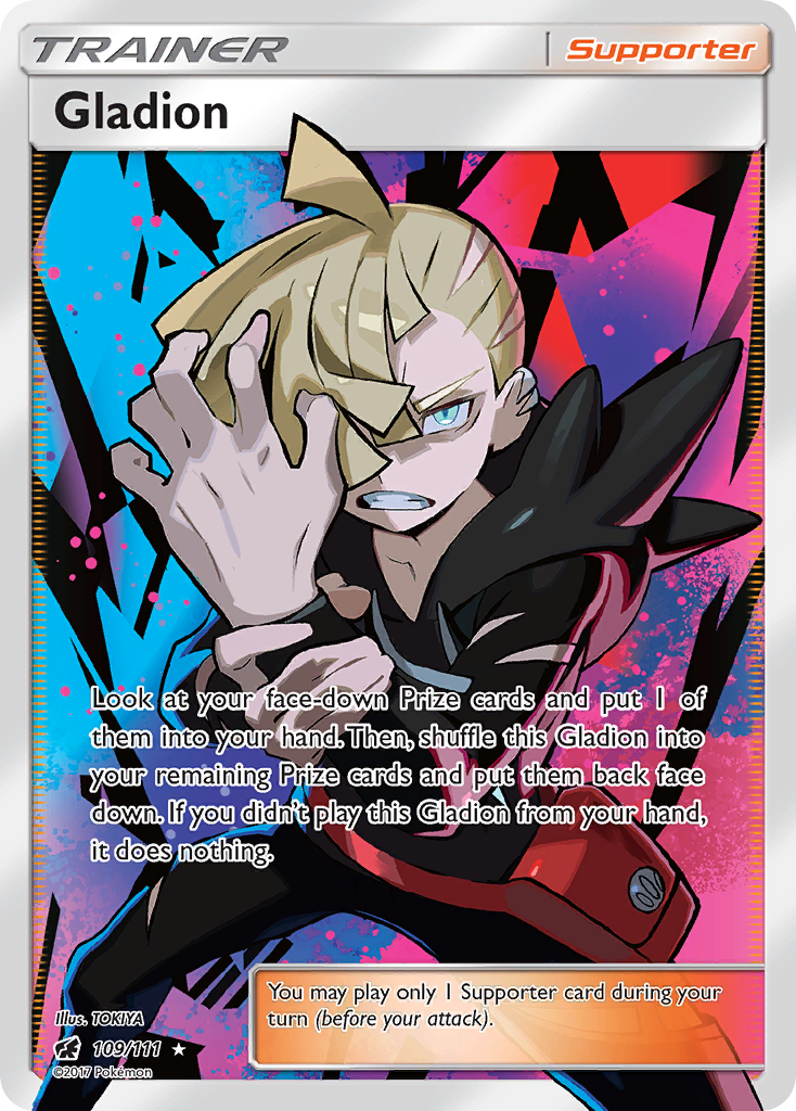 Gladion – Crimson Invasion