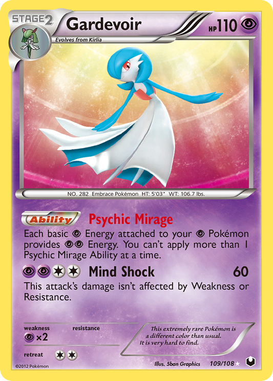 Gardevoir – Dark Explorers