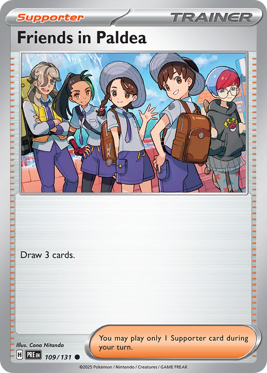 Friends in Paldea – Prismatic Evolutions