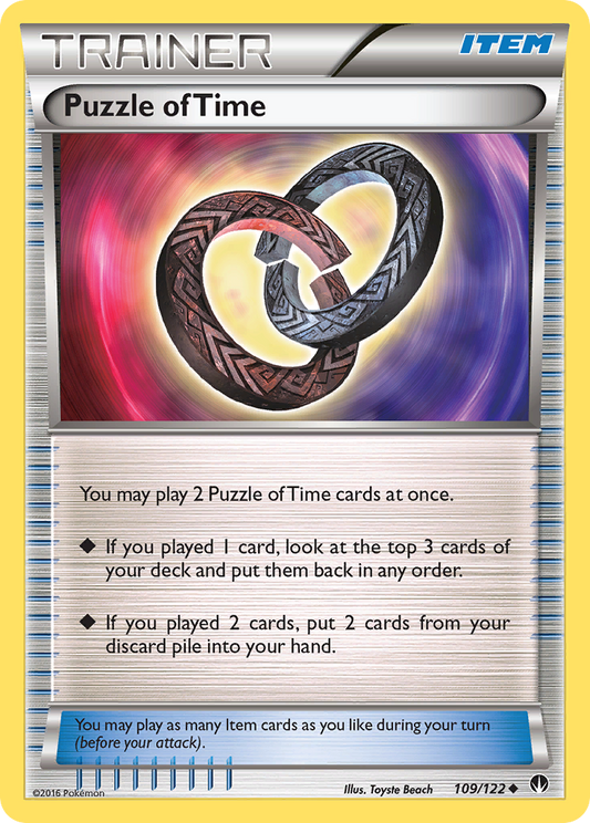 Puzzle of Time – BREAKpoint