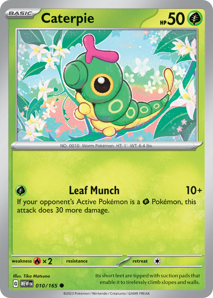 Caterpie – 151