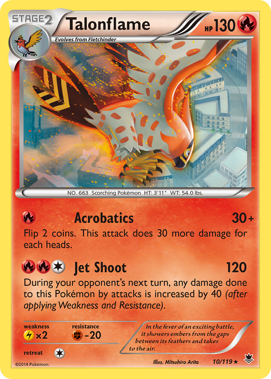 Talonflame – Phantom Forces