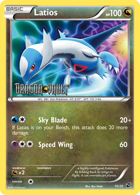 Latios – Dragon Vault