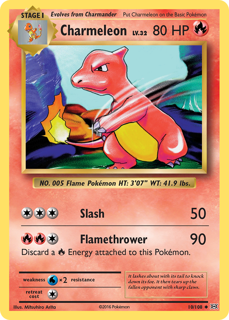 Charmeleon – Evolutions