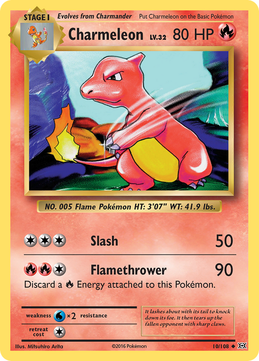 Charmeleon – Evolutions