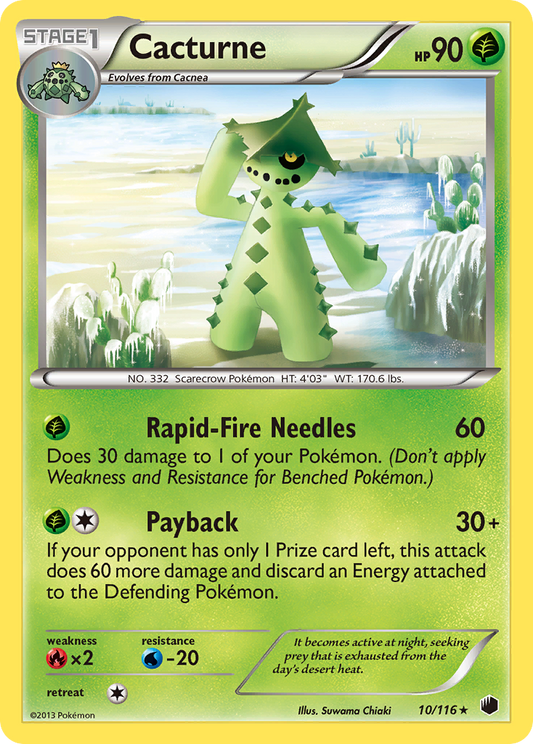 Cacturne – Plasma Freeze