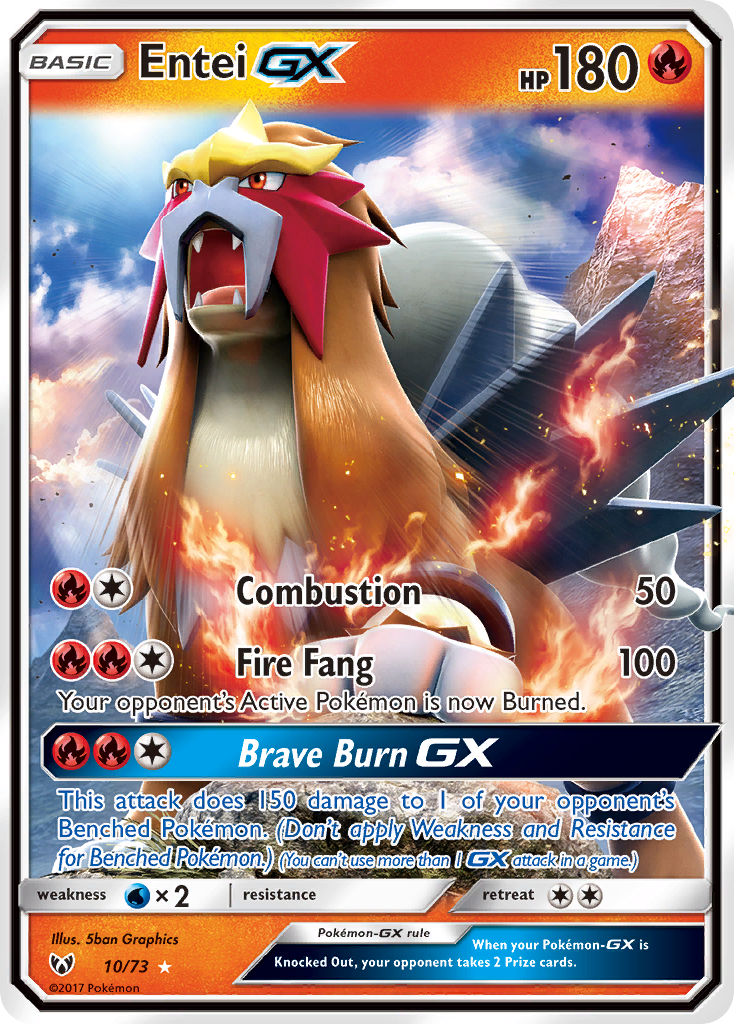 Entei-GX – Shining Legends