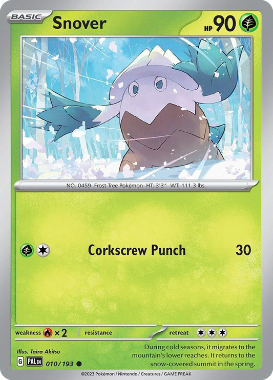 Snover – Paldea Evolved