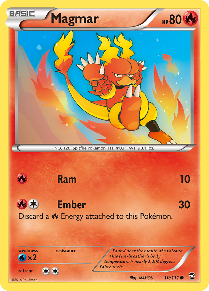 Magmar – Furious Fists
