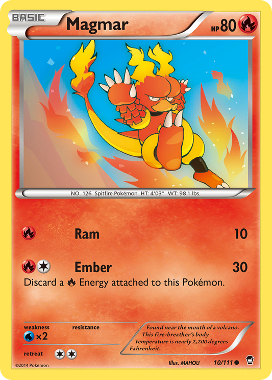 Magmar – Furious Fists