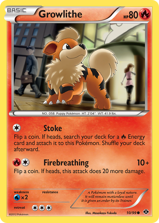 Growlithe – Next Destinies