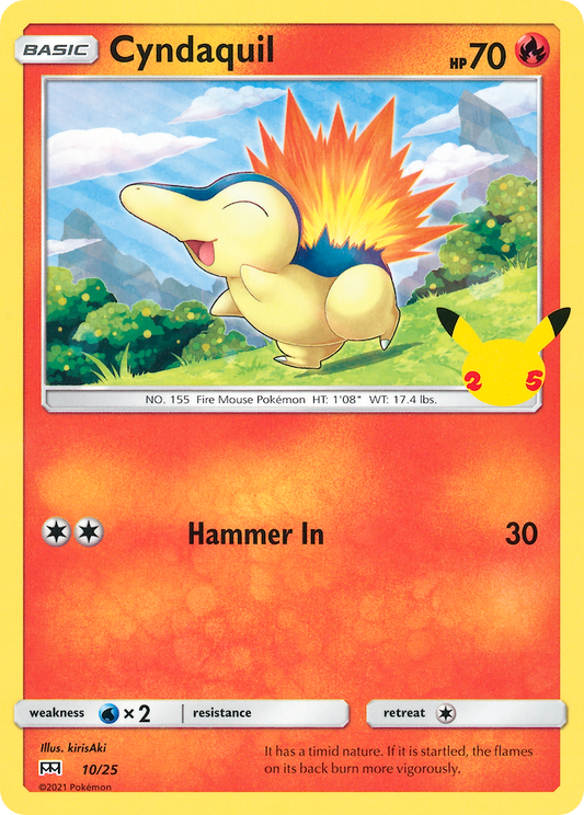Cyndaquil – McDonald's Collection 2021