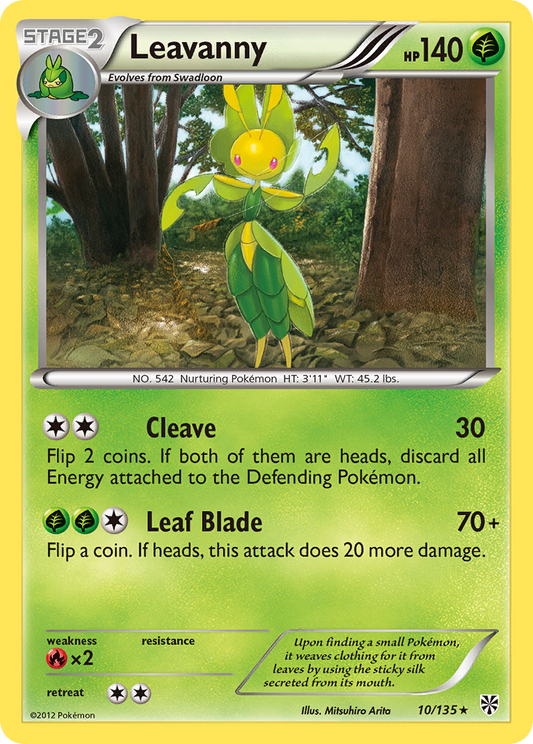 Leavanny – Plasma Storm