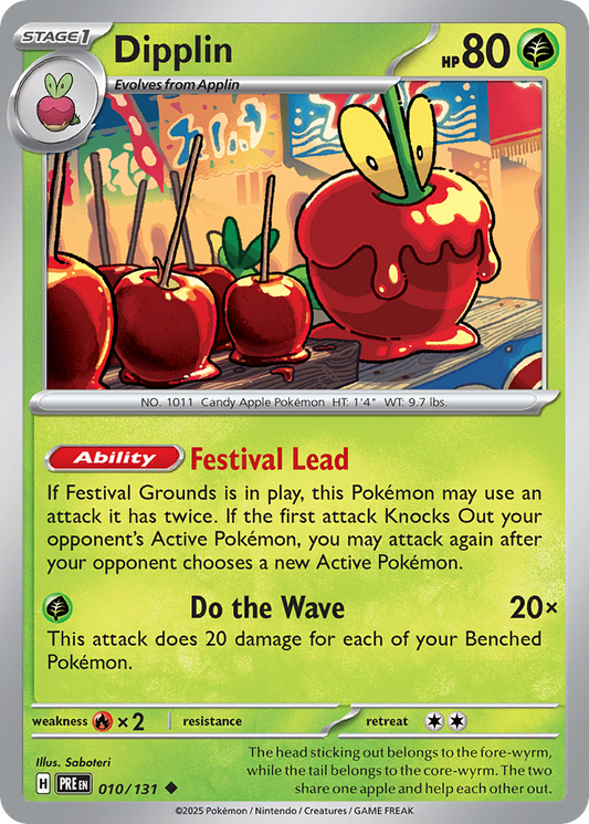 Dipplin – Prismatic Evolutions