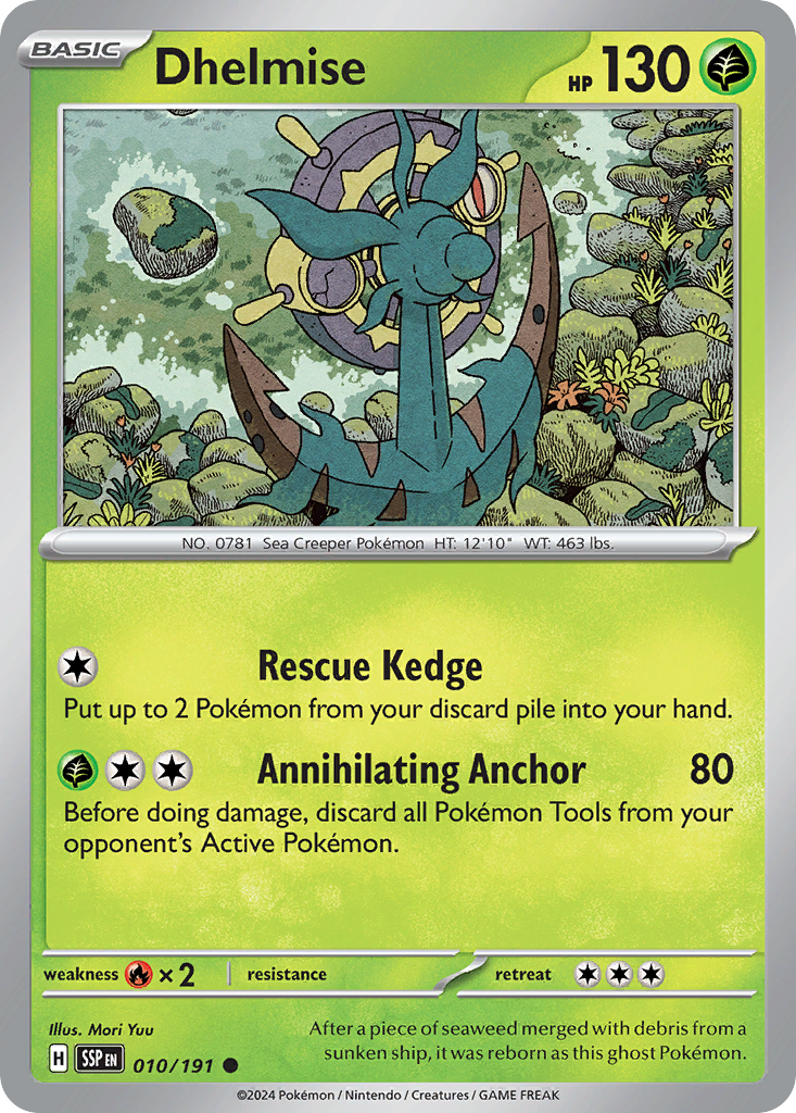 Dhelmise – Surging Sparks